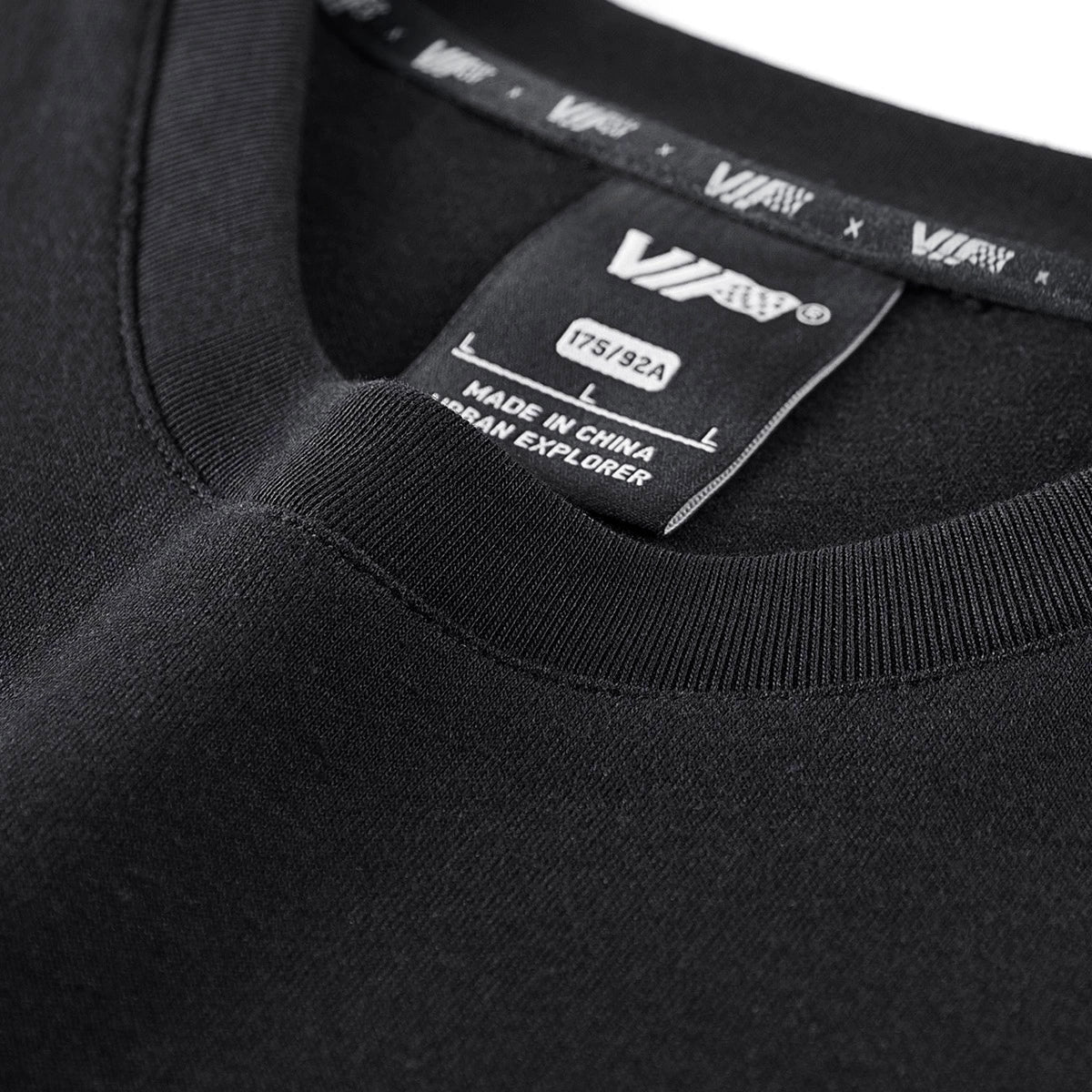 Ninja Embroidered Multi-Pocket Tee V0597