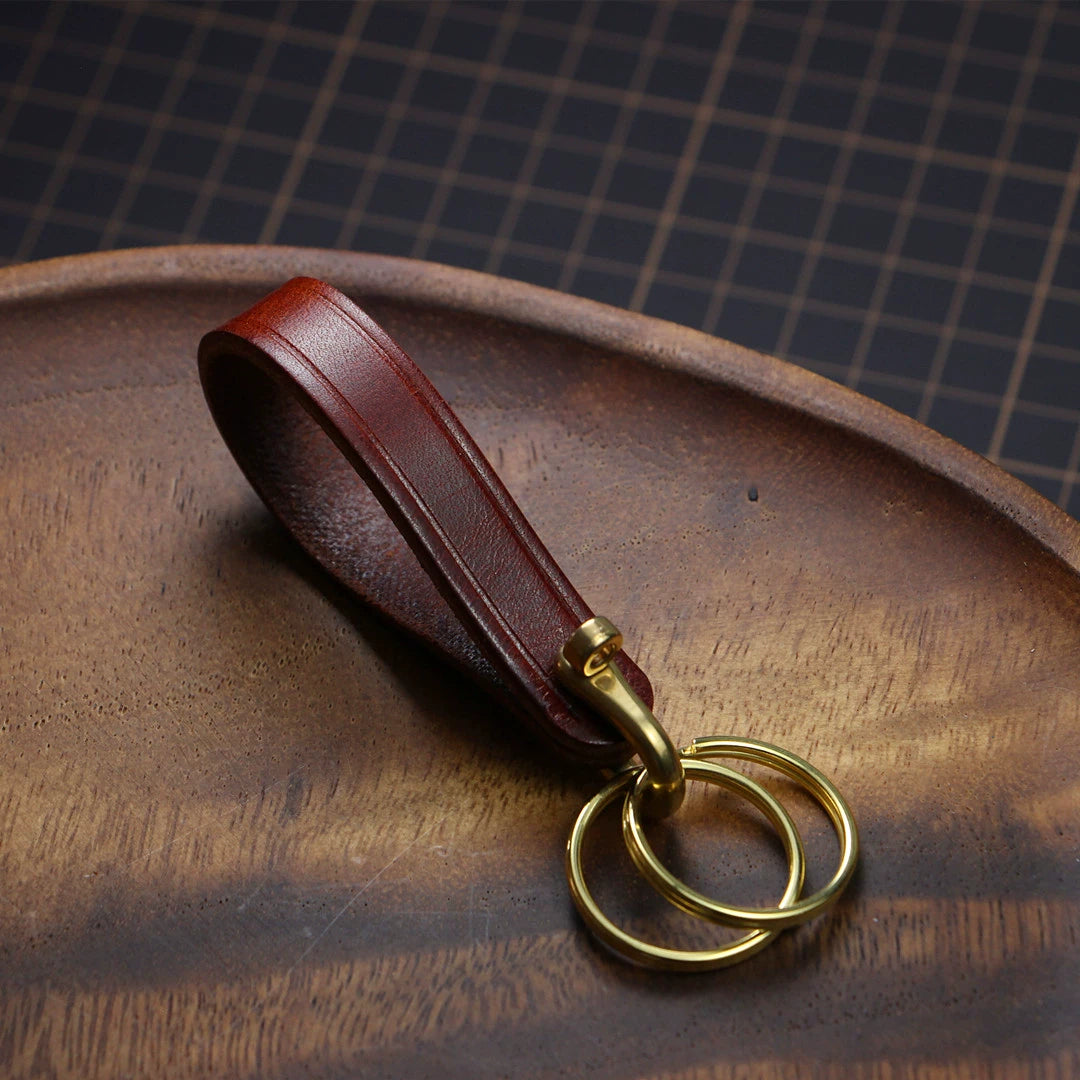 Handmade Retro Keychain V0790