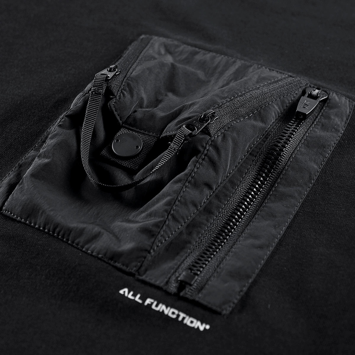 Heavyweight Wind Pocket Tee V0590
