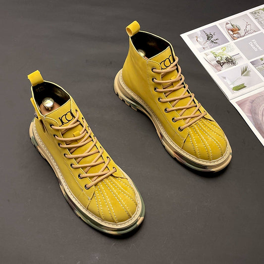 Retro British Motorcycle Boots V0785