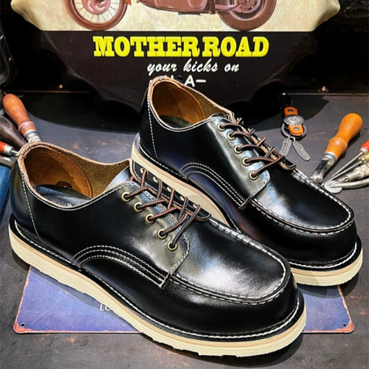 Retro Low-Top Martin Boots V0729