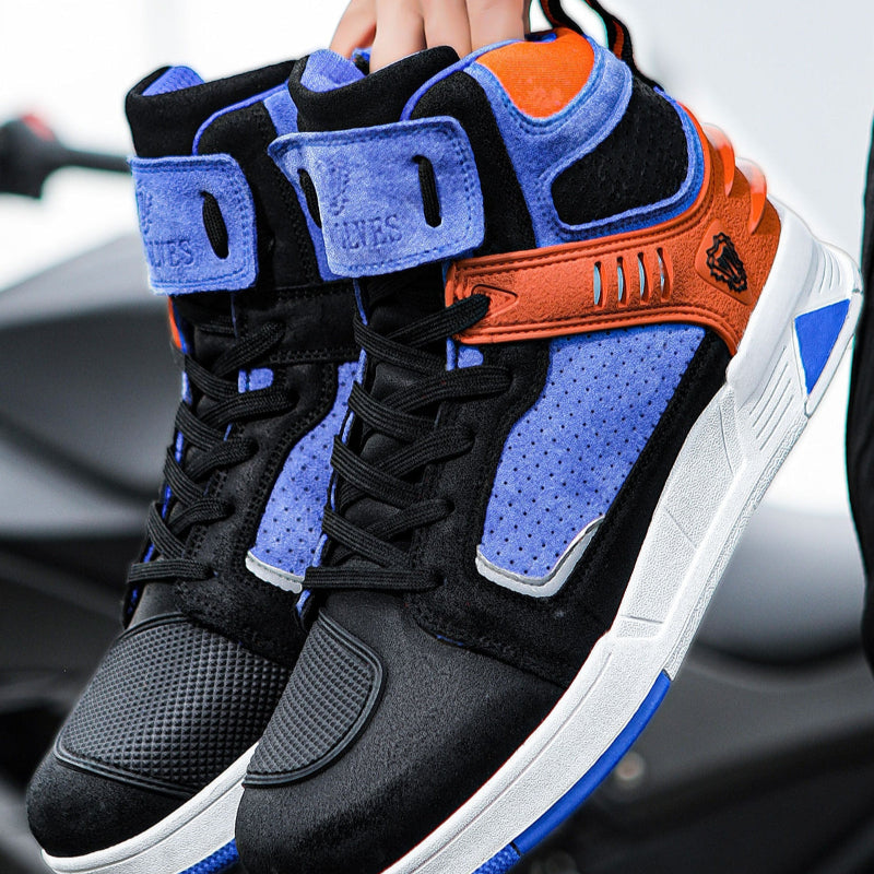 Breathable motorcycle high-top sneakers V0558