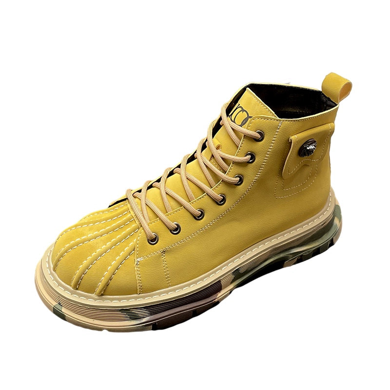 Retro British Motorcycle Boots V0785