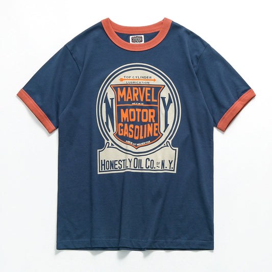 Vintage American Biker Tee V0740