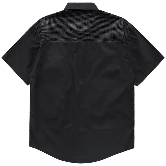 Multi-Pocket Work Vest Shirt V0612