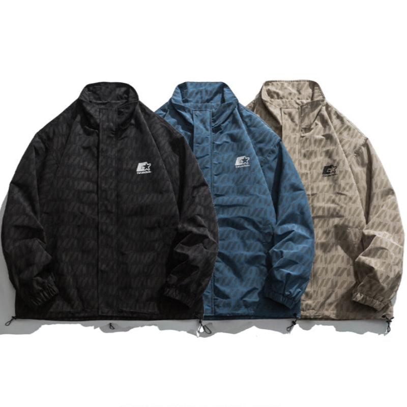Reflective Coach Jacket V0549