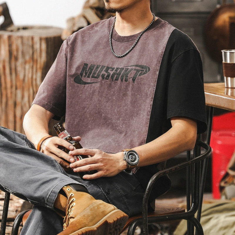American Vintage Heavyweight T-Shirt V0578
