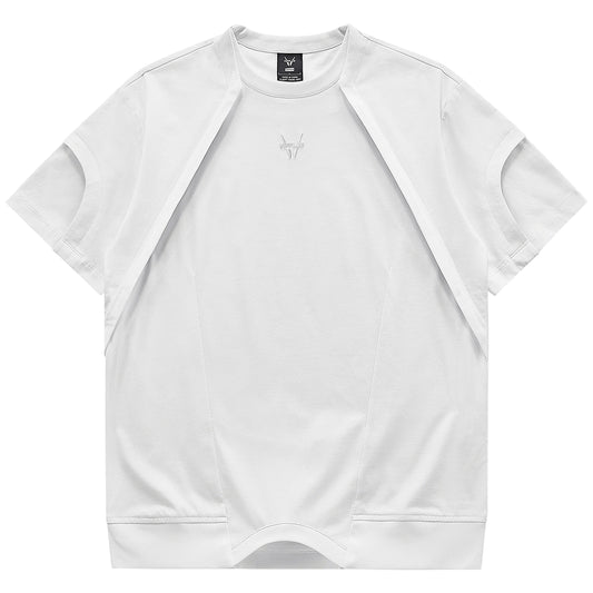 Deconstructed Layered Tee V0600