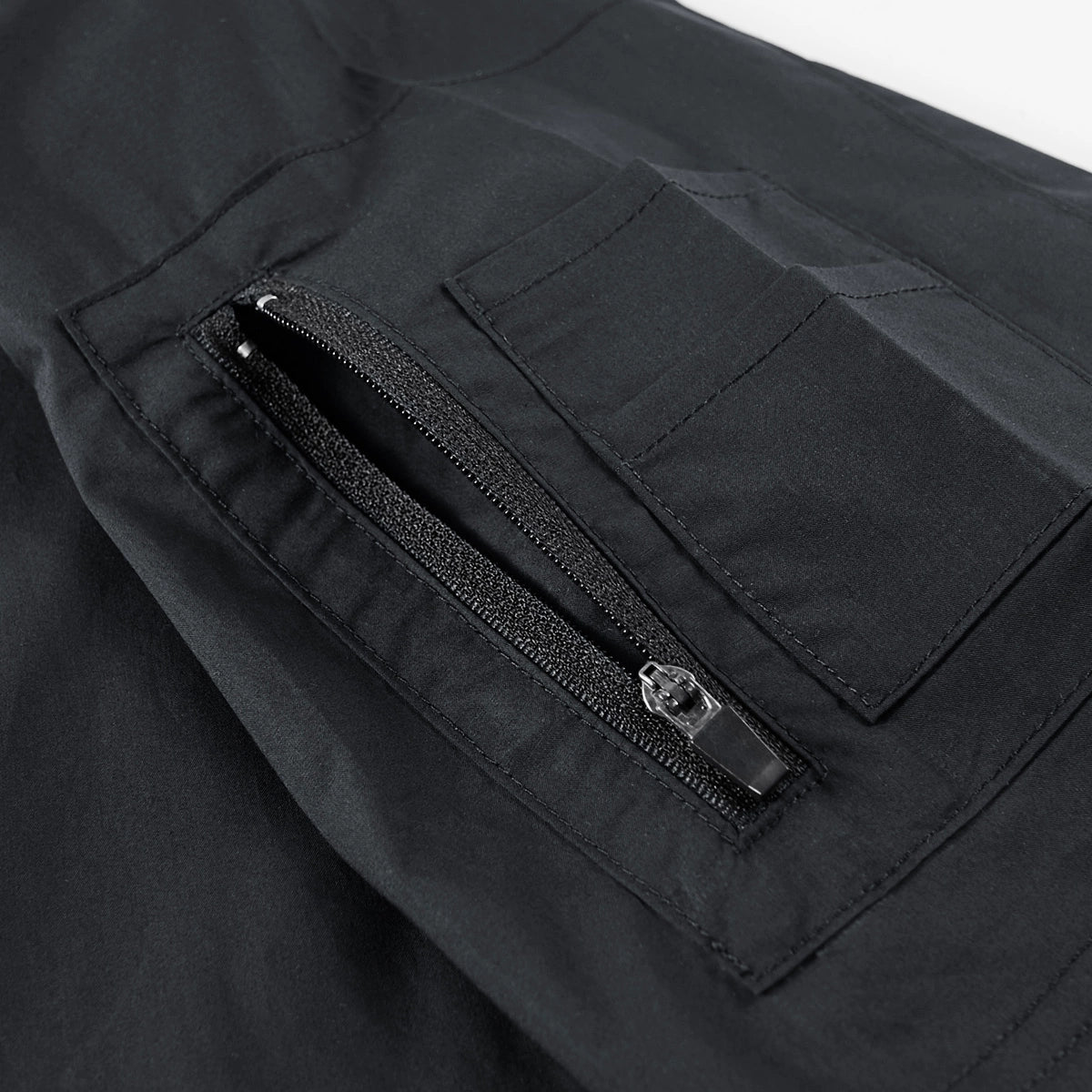 Shoulder pocket simple Tee V0602