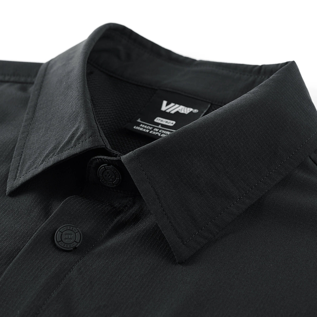 Color Clash Utility Shirt V0591