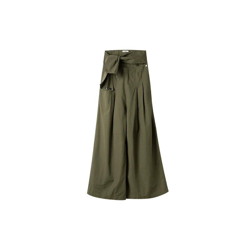 High-Waisted Wide Leg Pants V0639