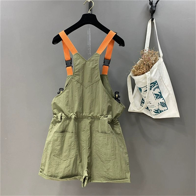 European Wide-Leg Work Shorts V0777