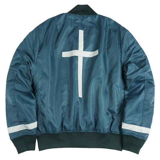 American Retro MA-1 Pilot Jacket V0780