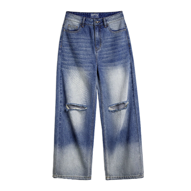Spring Breeze Wide-Leg Jeans