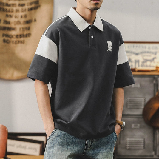Premium Double-Sided Cotton Polo Tee V0583