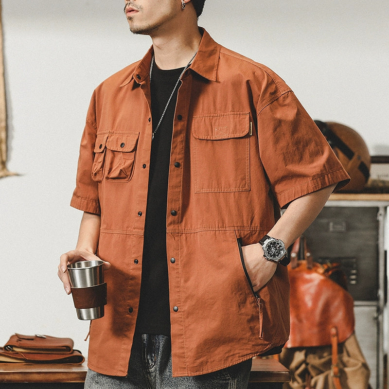 Vintage Hunting Shirt V0695