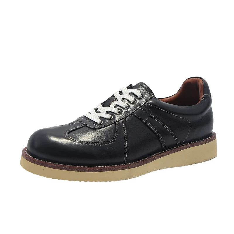 Classic Craft Leather Derby Shoes V1034