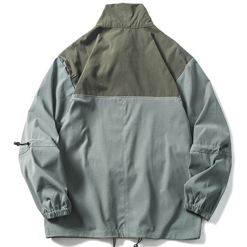 Urban Functional Zipper Jacket V0533