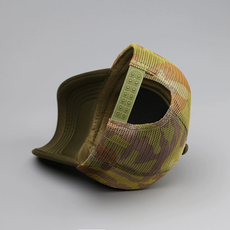 Summer Camouflage Baseball Cap V0776