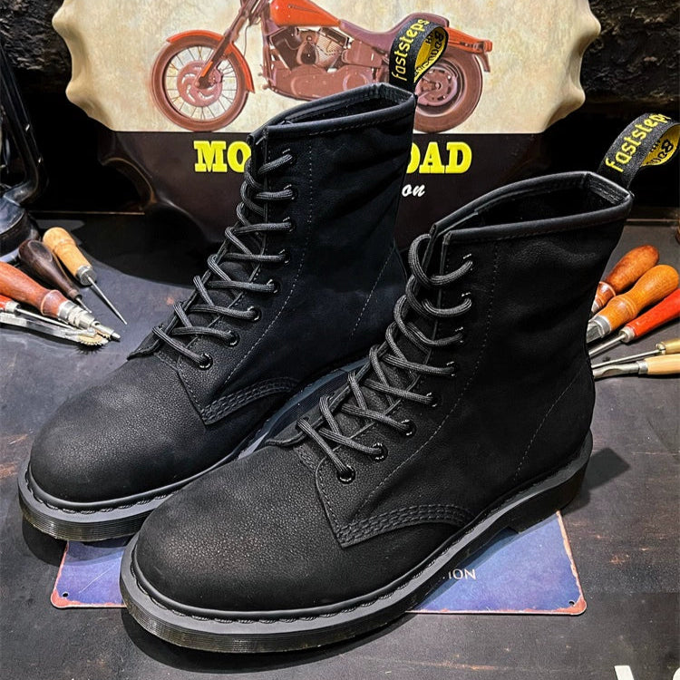 Retro British Biker Boots V0804