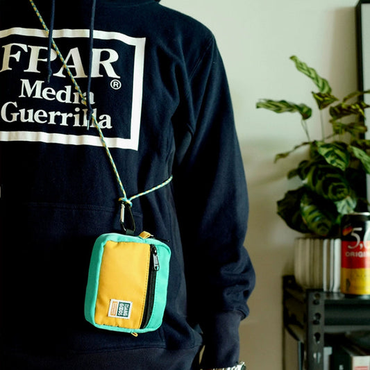 Retro Colorful Mini Crossbody Bag V0783