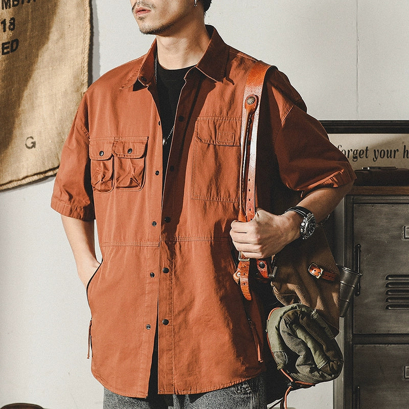 Vintage Hunting Shirt V0695