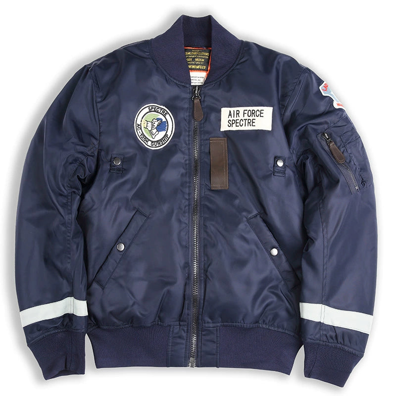 American Retro MA-1 Pilot Jacket V0780