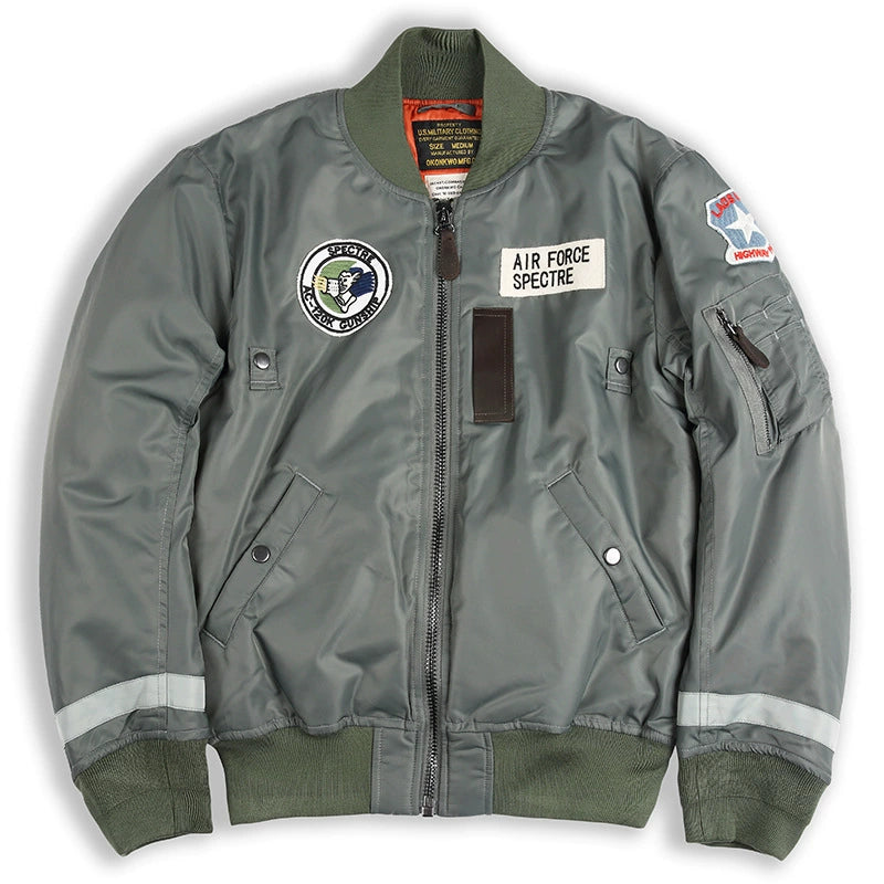 American Retro MA-1 Pilot Jacket V0780