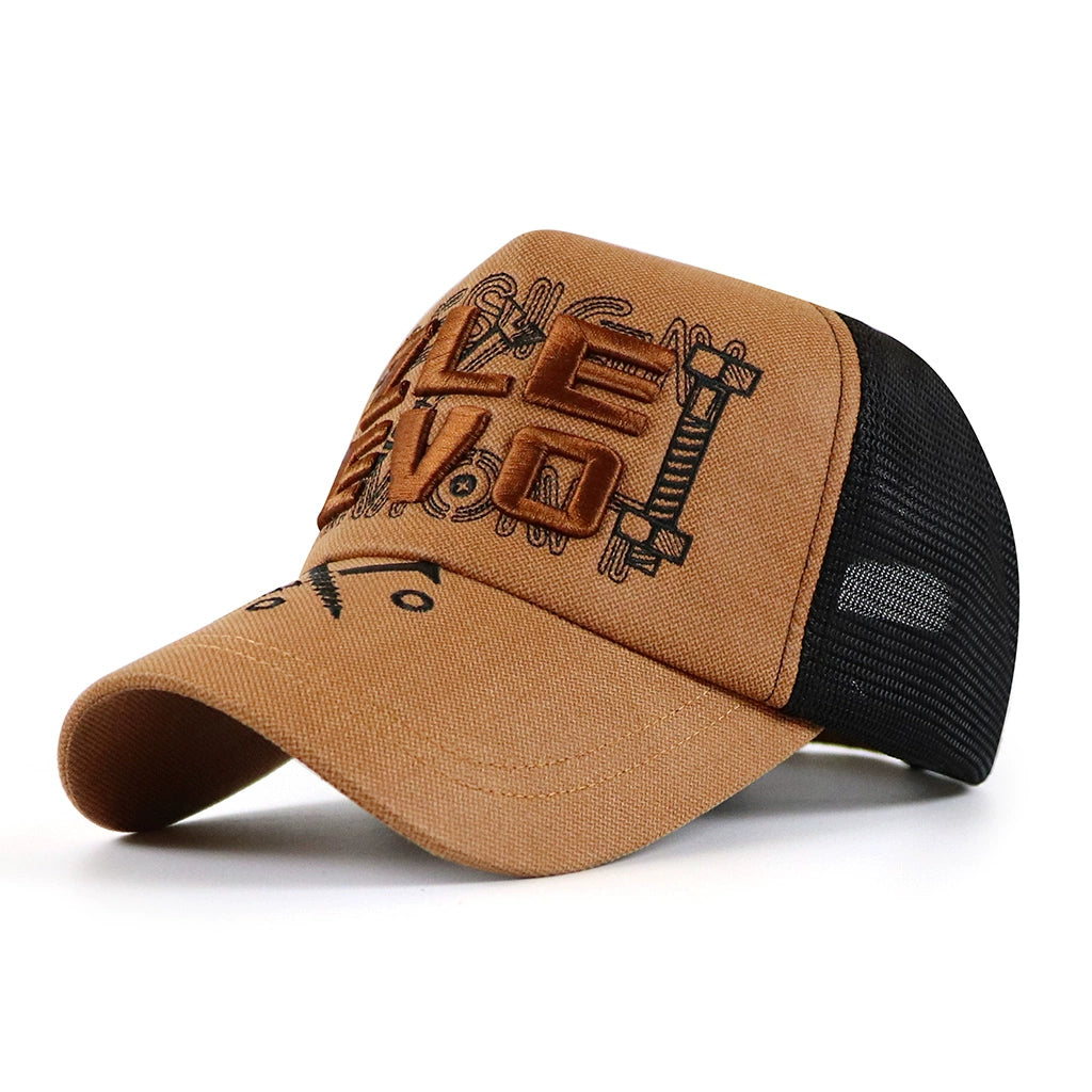 Variety Baseball Mesh Cap V0584