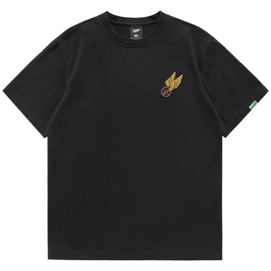 Vintage Embroidery Tee V0606