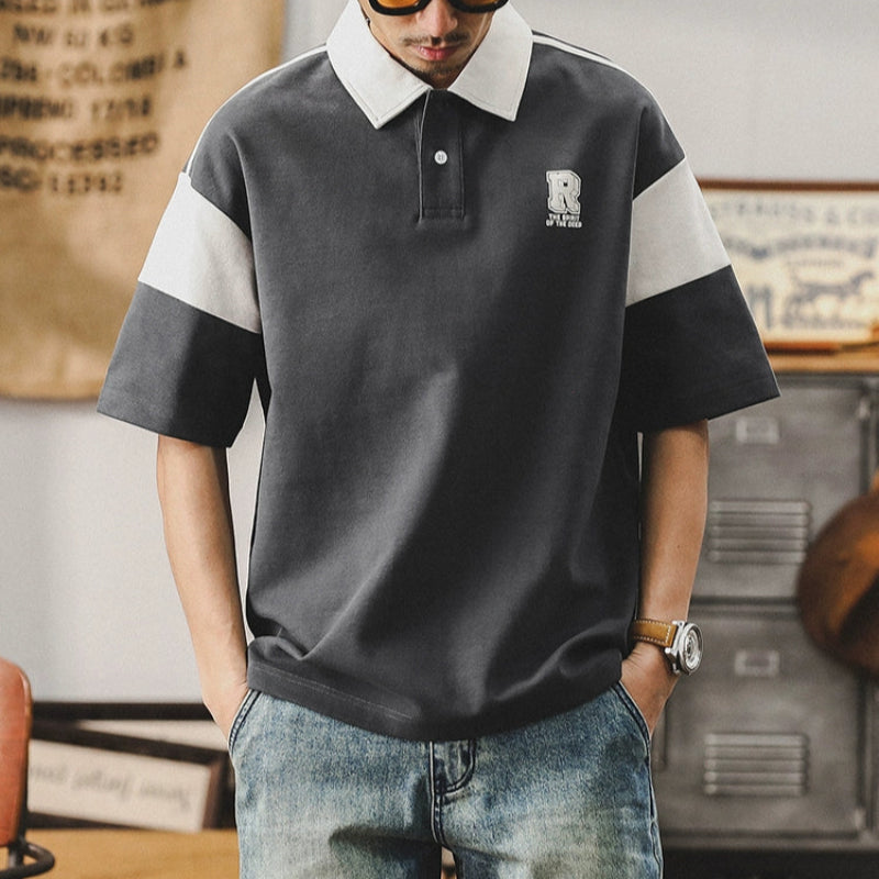 Premium Double-Sided Cotton Polo Tee V0583