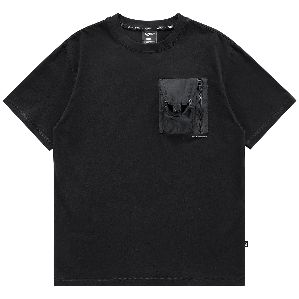 Heavyweight Wind Pocket Tee V0590