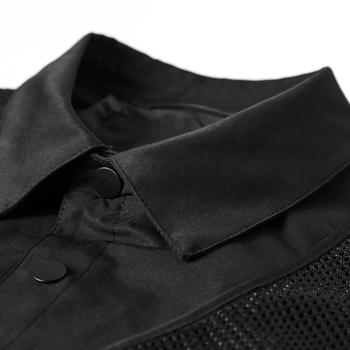 Multi-Pocket Work Vest Shirt V0612
