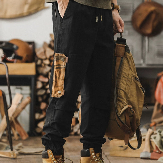 American Vintage Loose Straight pants V0748