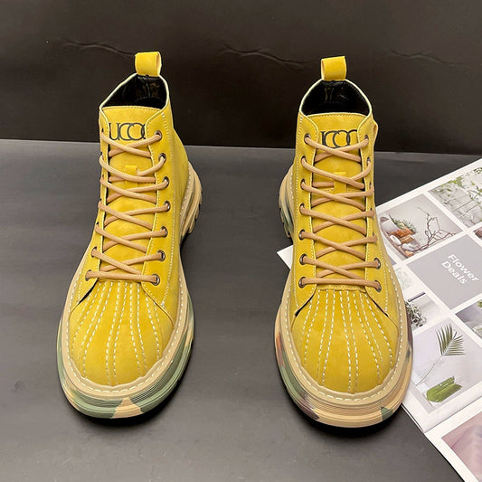 Retro Motorcycle Boots Z0785