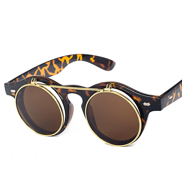 Retro Round Sunglasses V0817