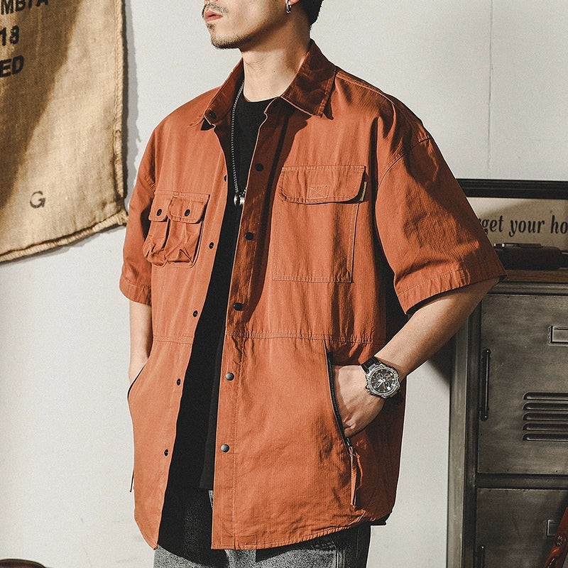 Vintage Hunting Shirt V0695