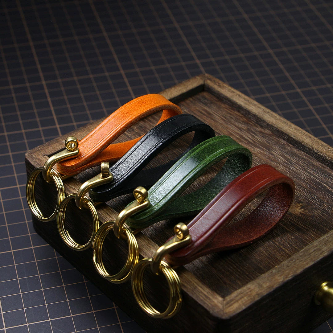 Handmade Retro Keychain V0790