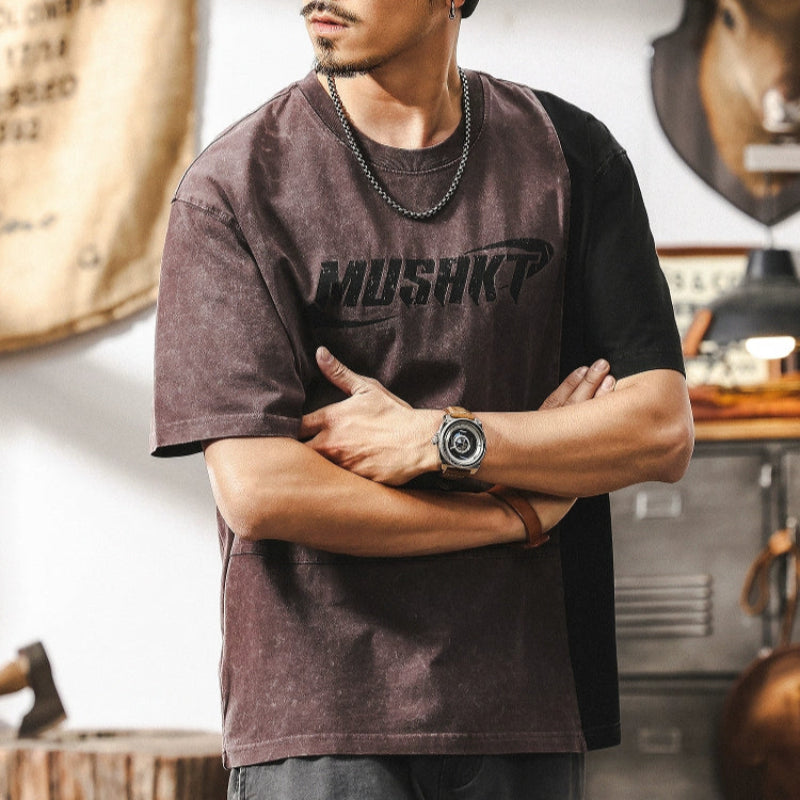 American Vintage Heavyweight T-Shirt V0578