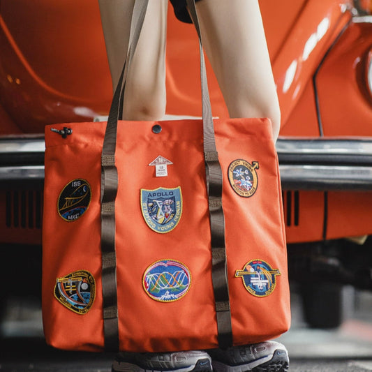 Retro Tote Large Capacity Commuter Bag V0631