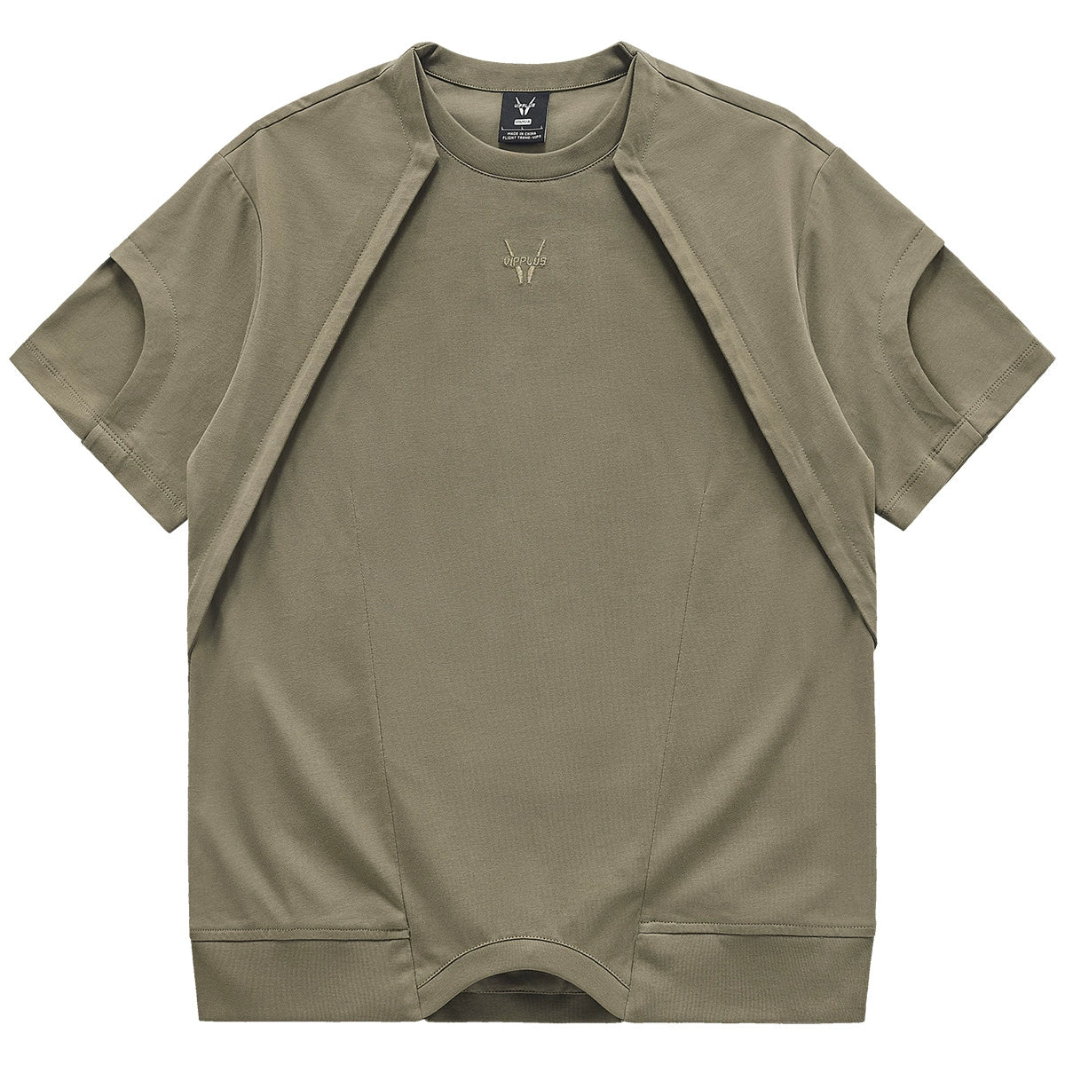 Deconstructed Layered Tee V0600