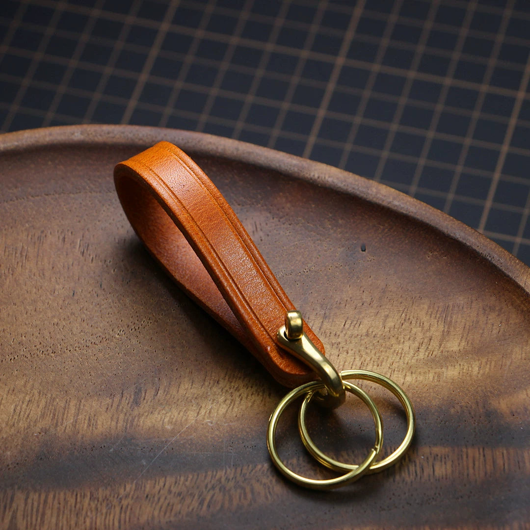 Handmade Retro Keychain V0790