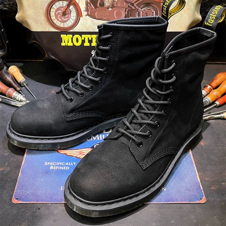 Retro British Biker Boots V0804