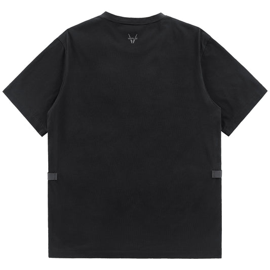 Fake Layers Multi-Pocket Work Tee V0596