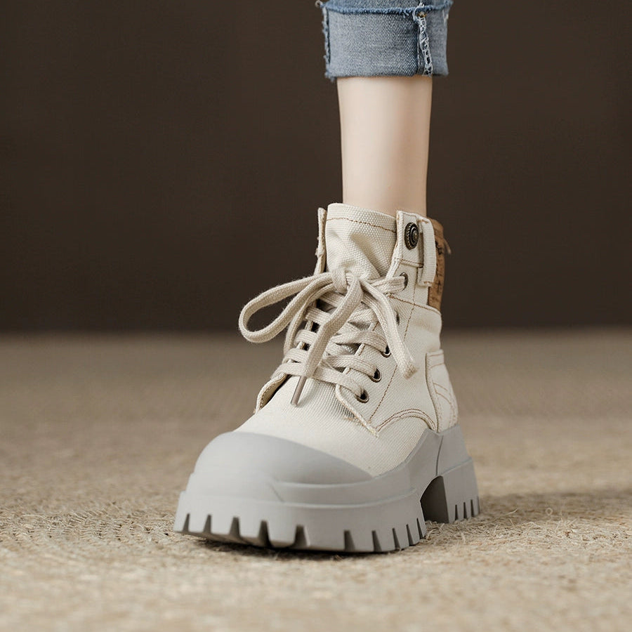 Retro Blue Cowboy Boots V0772