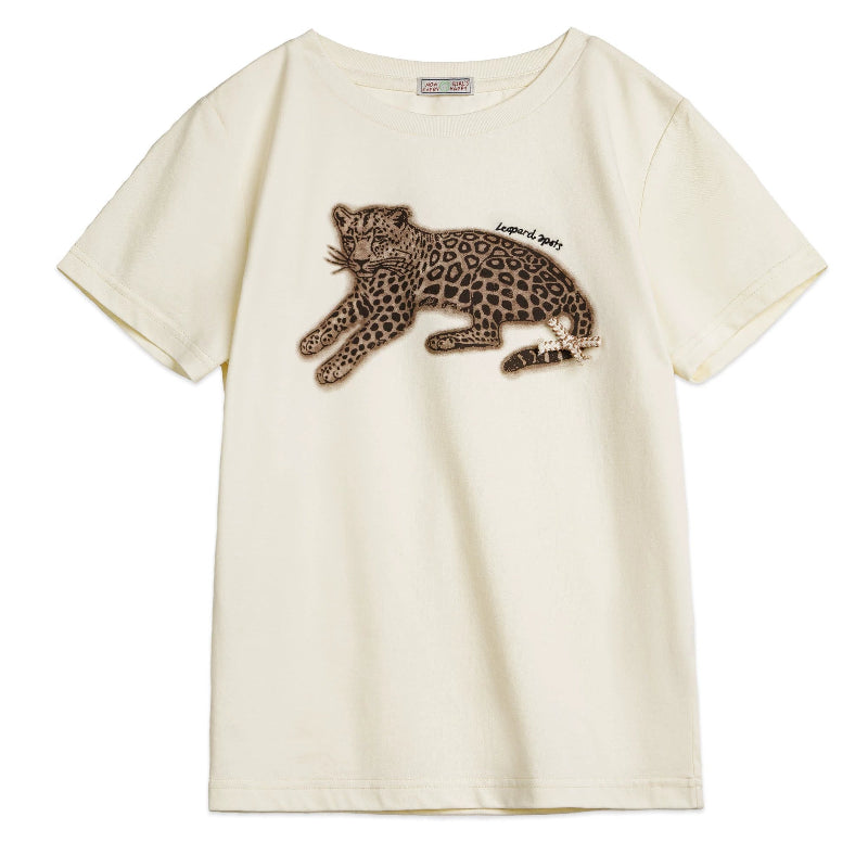 Vintage Animal motif Summer Tee V0634