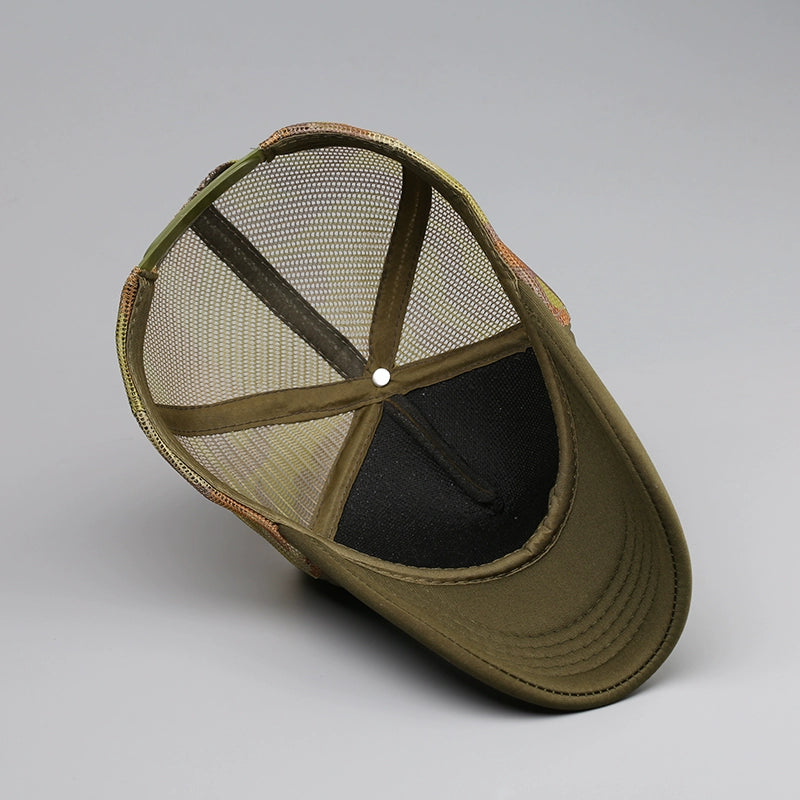 Summer Camouflage Baseball Cap V0776