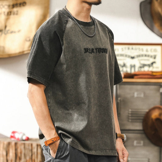 Vintage Wash Heavyweight Tee V0579