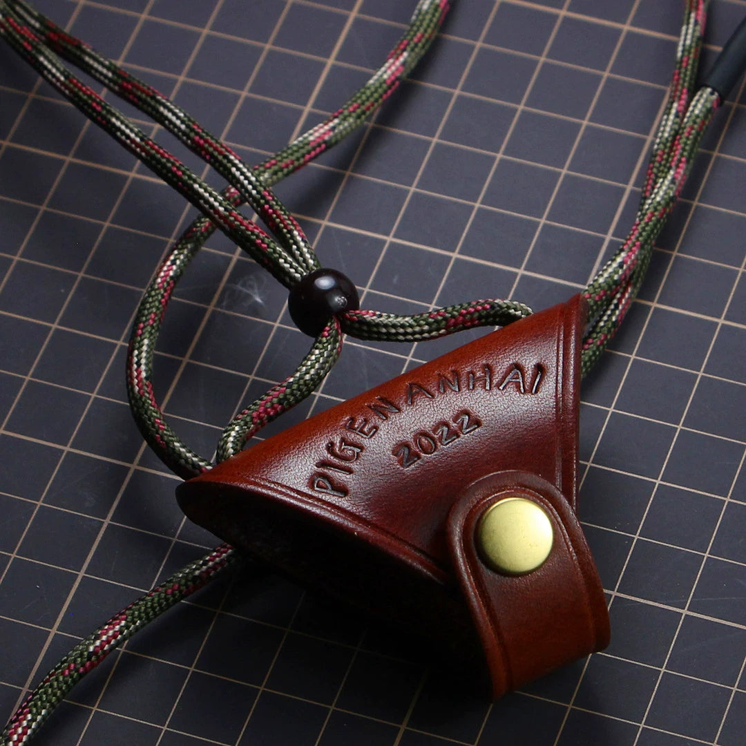 Retro Leather Sunglasses Lanyard V0787