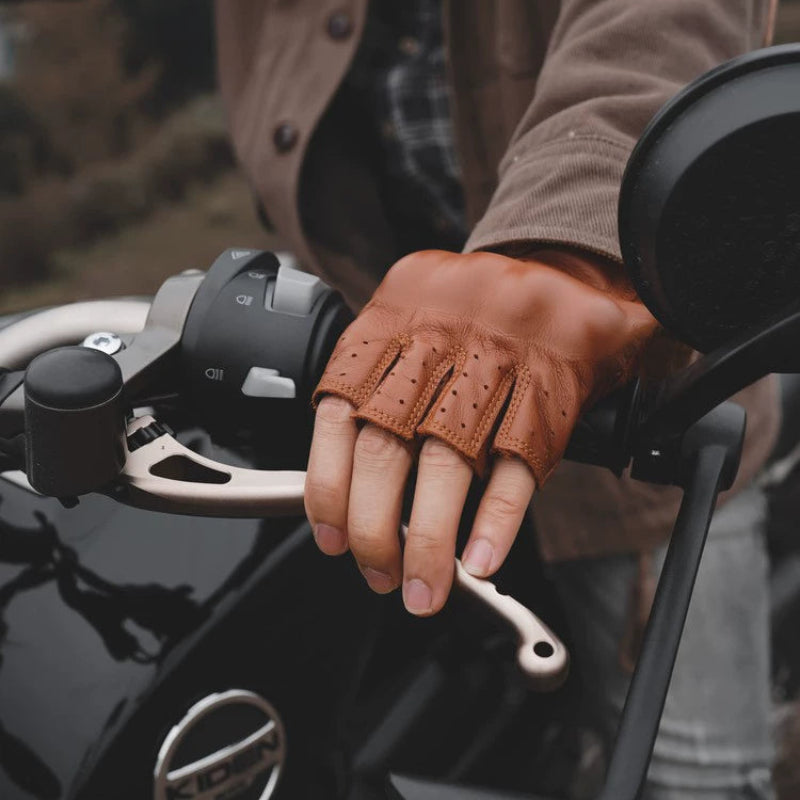 Retro Summer Riding Gloves V0563